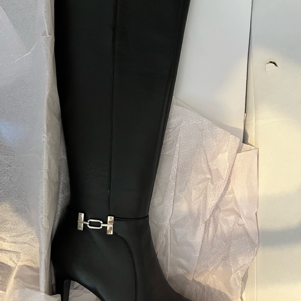 Bandolino Black Over the Knee Boots
